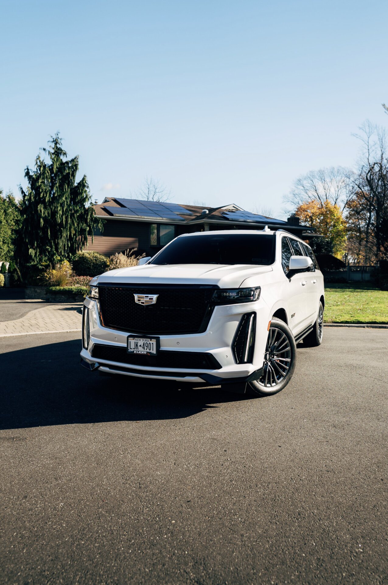 2026 Cadillac Escalade in White – photo 3