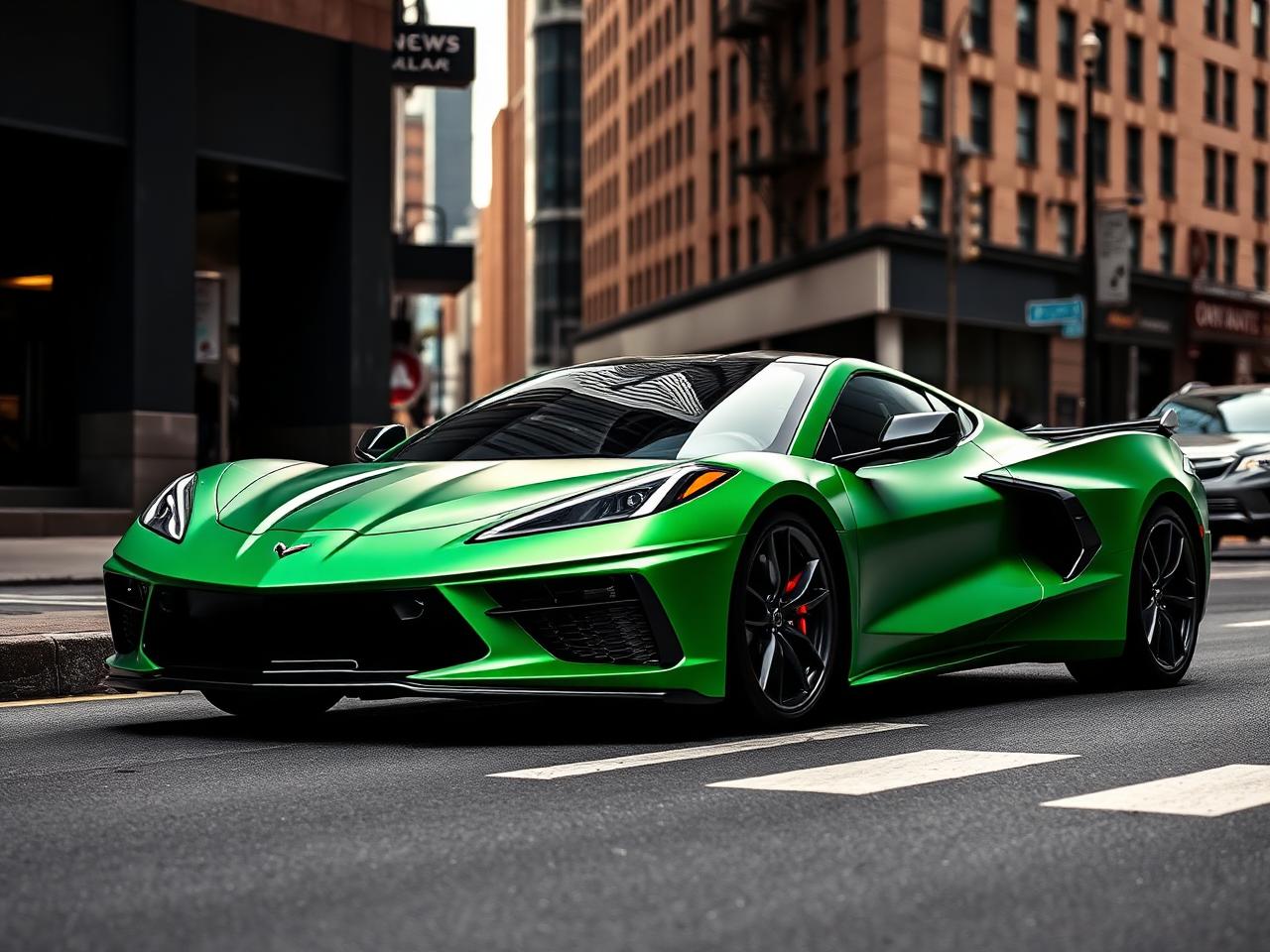 2023 Chevrolet Corvette in Cactus Green