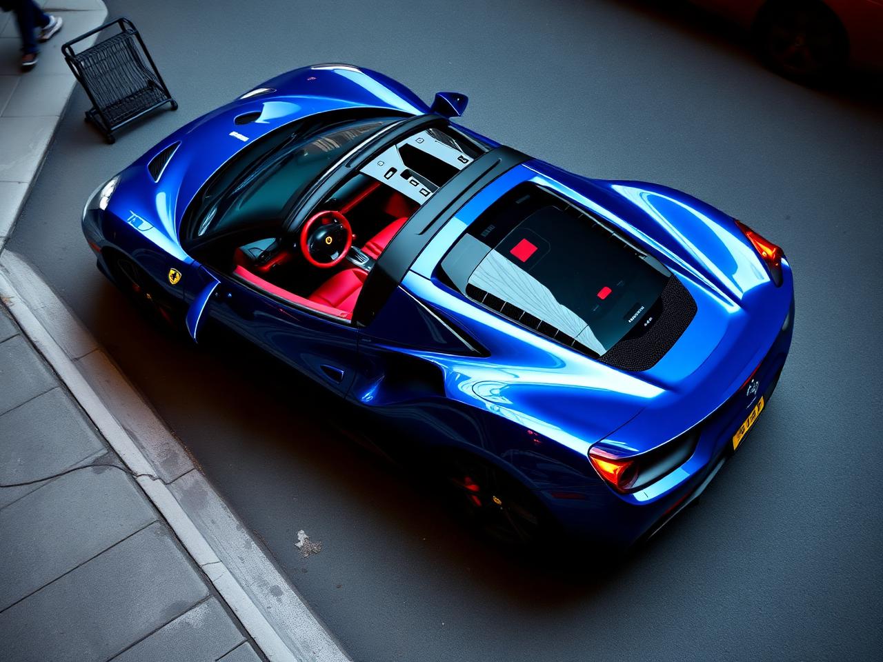 2018 Ferrari 488 Spyder in Blue