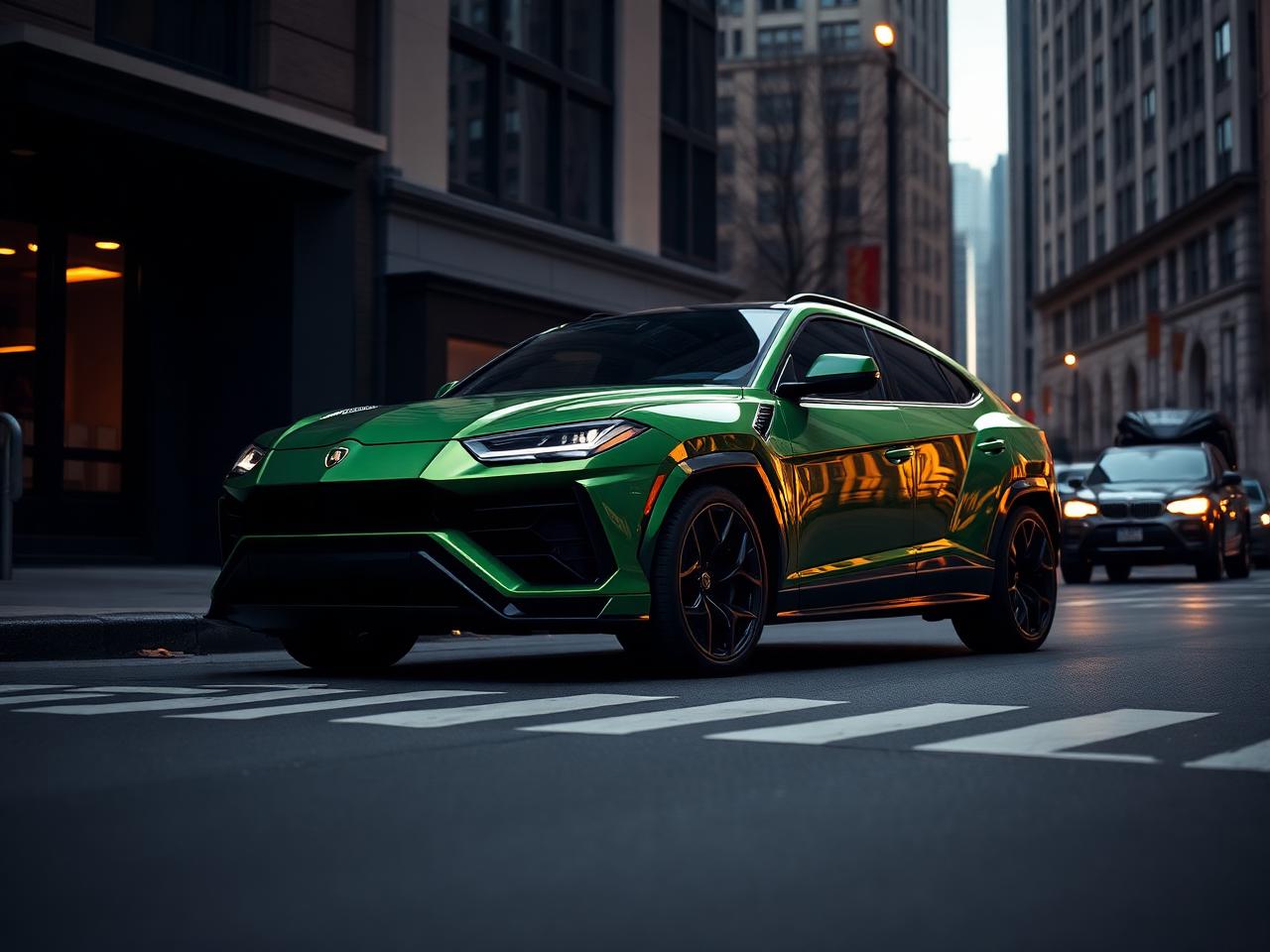 2021 Lamborghini Urus in Green