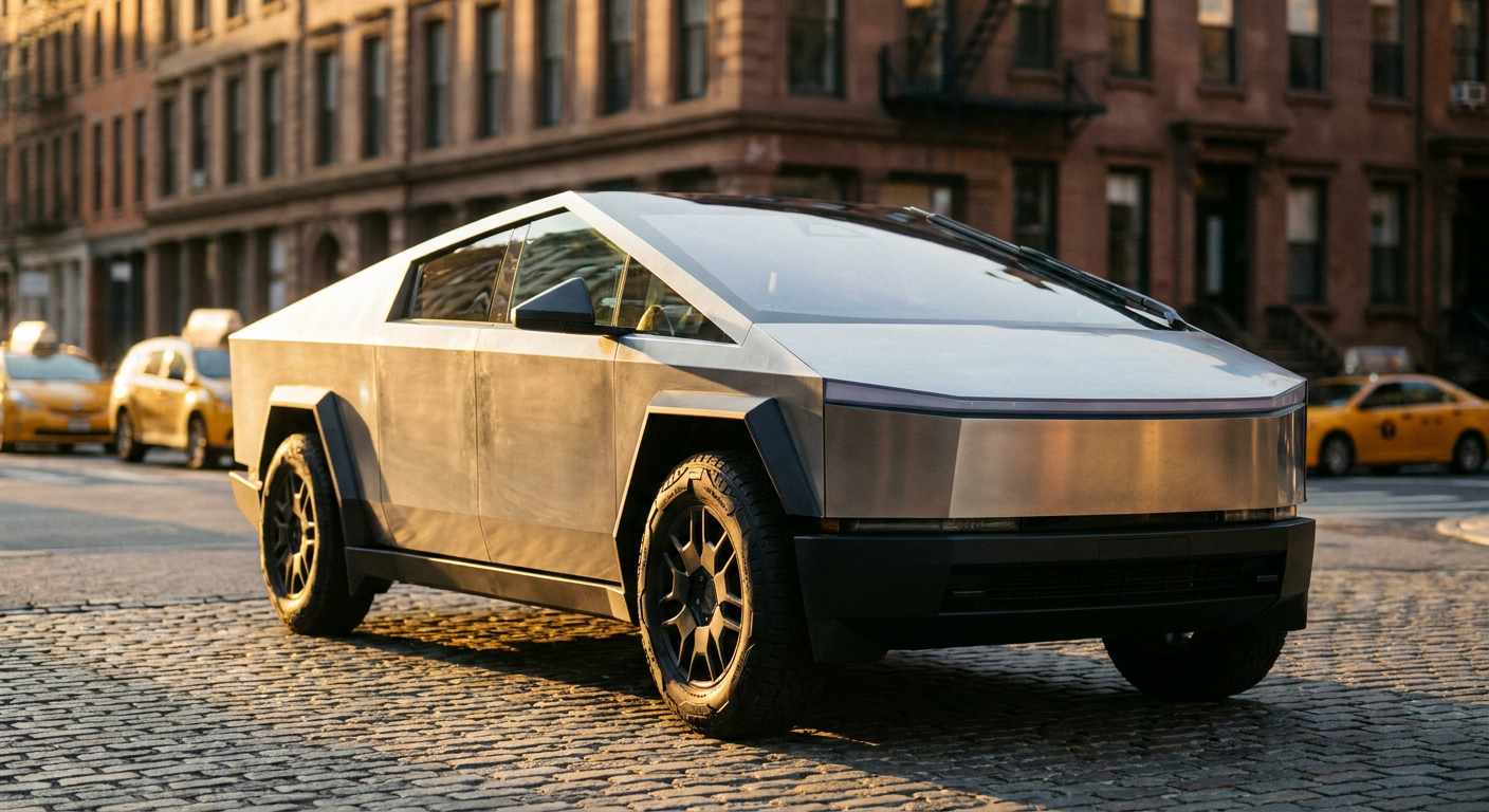 2024 Tesla Cyberbeast in Silver