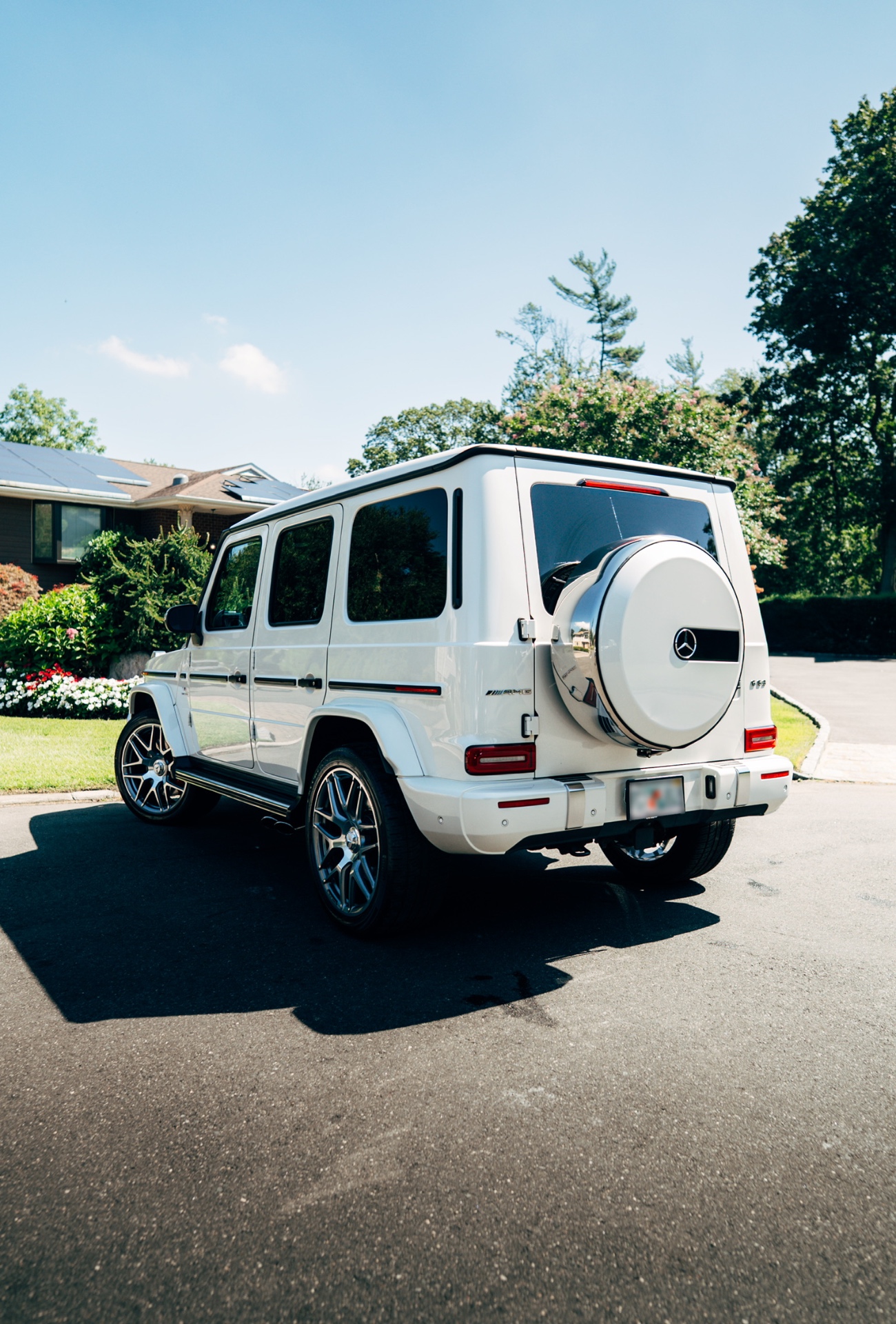 2021 Mercedes G63 AMG in White