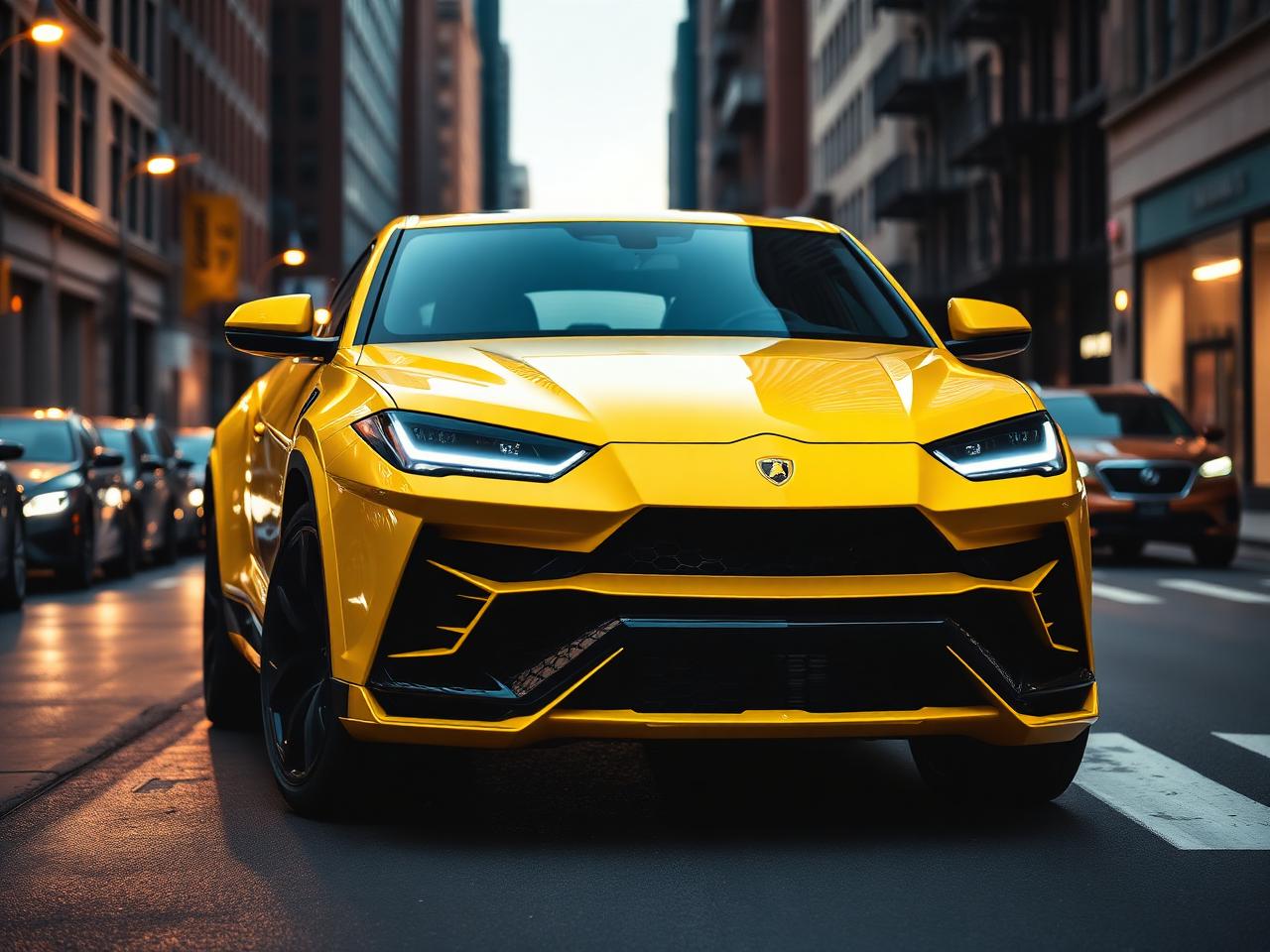 2021 Lamborghini Urus in Yellow