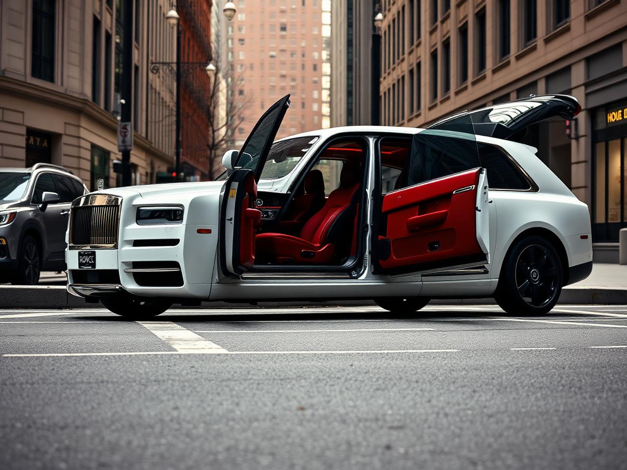 2021 Rolls Royce Cullinan in White