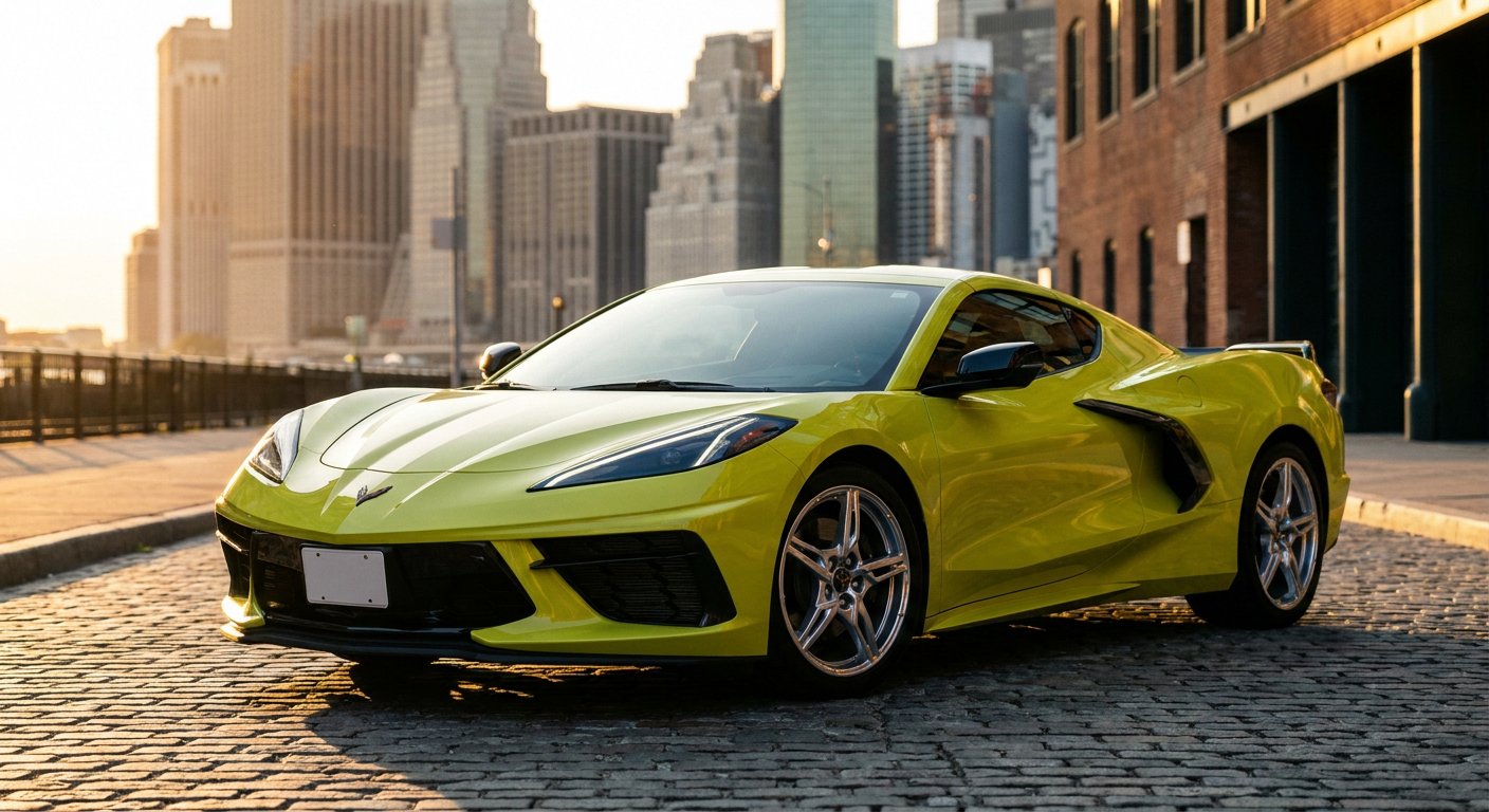 2023 Chevrolet Corvette in Cactus Green