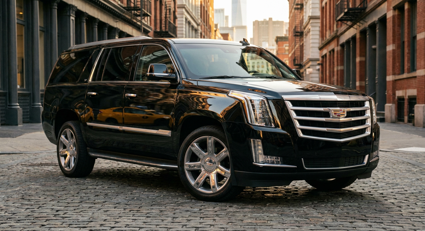 2026 Cadillac Escalade in Black – photo 4