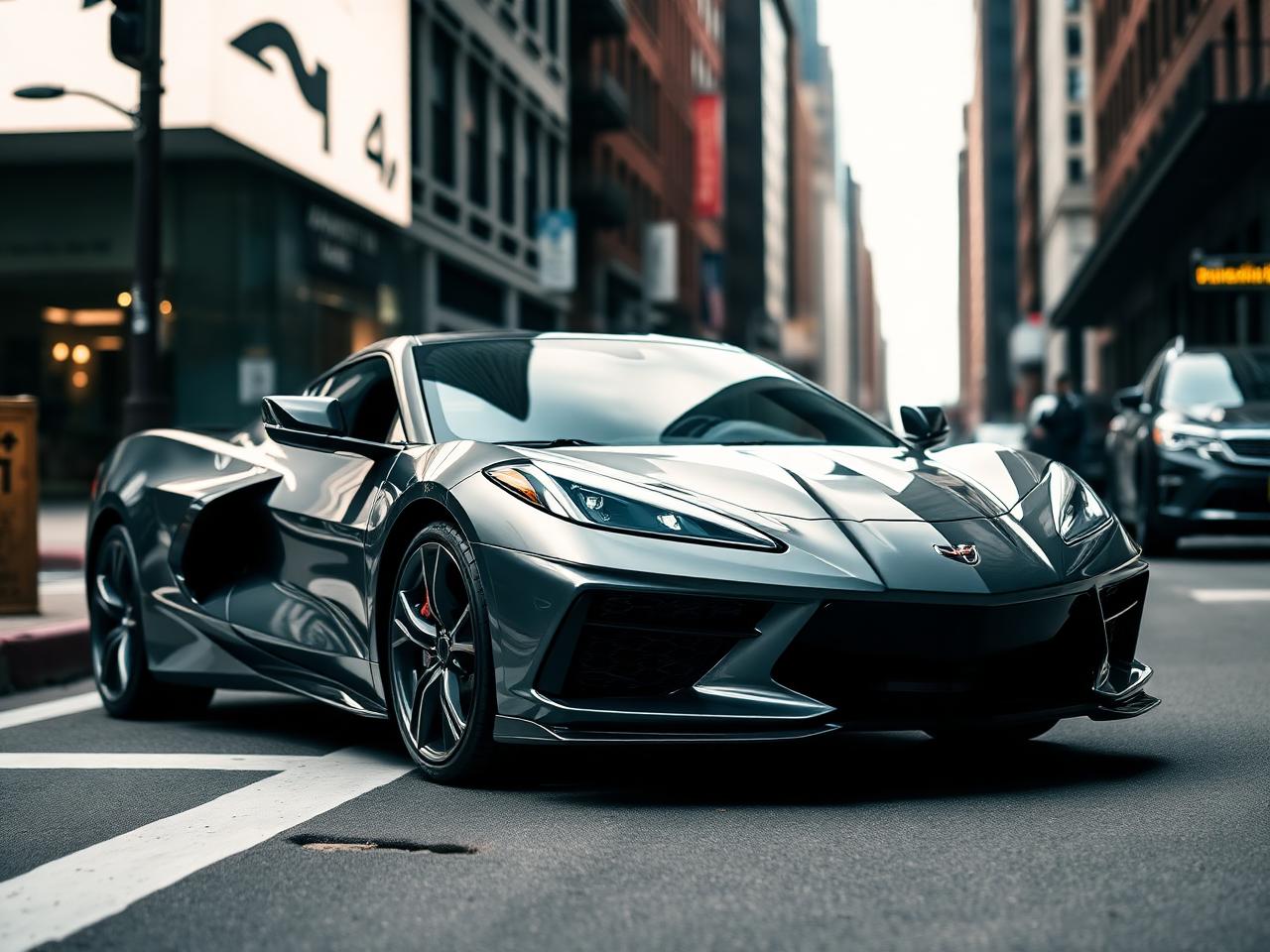 2023 Chevrolet Corvette in Gray