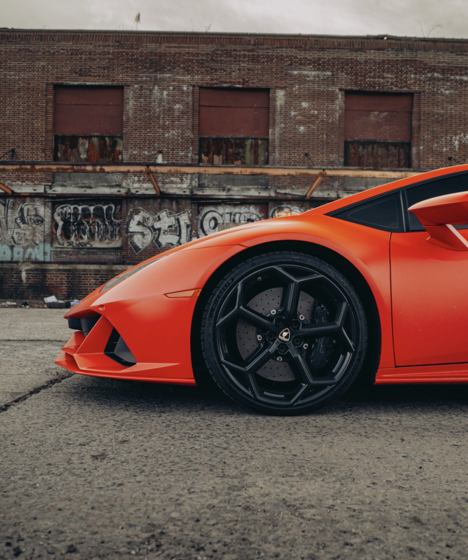 2021 Lamborghini Huracan Evo in Red – photo 9