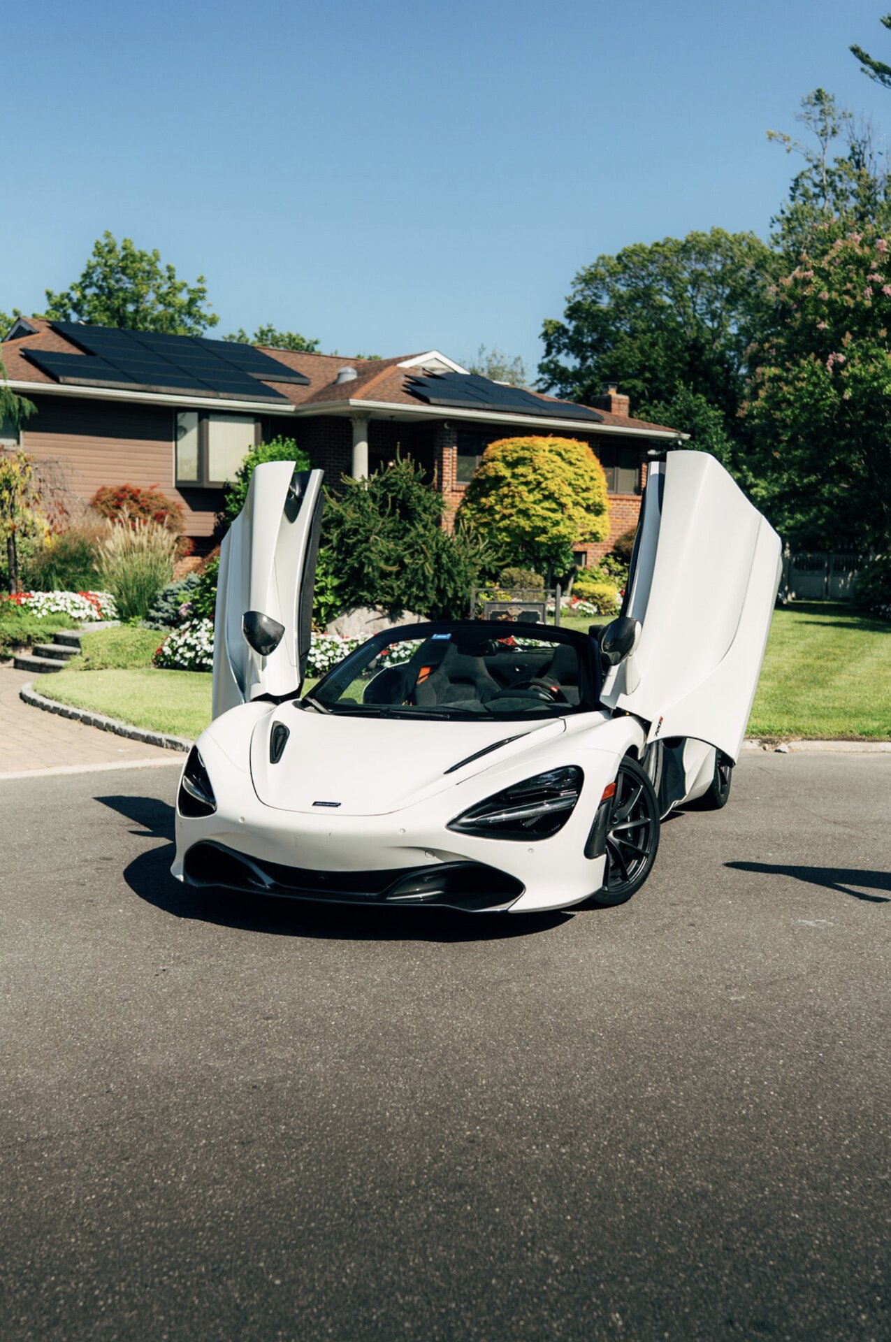 2023 McLaren 720S Spider in White – photo 1