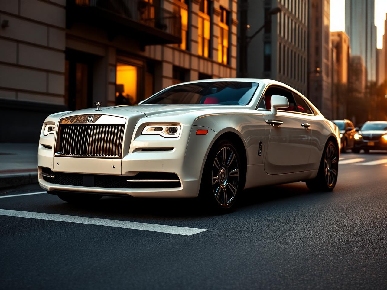 2018 Rolls Royce Wraith in White