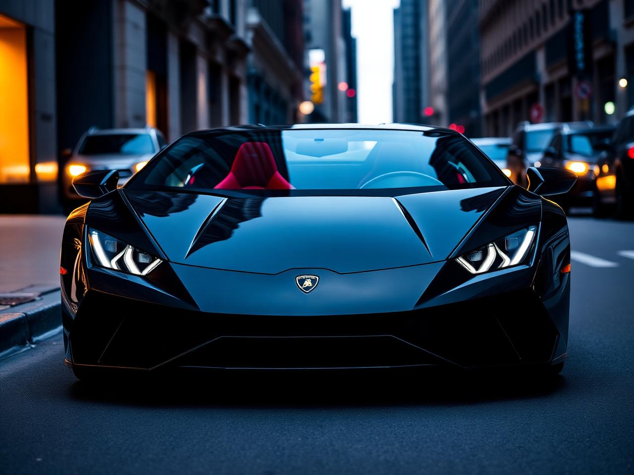 2019 Lamborghini Huracan in Black