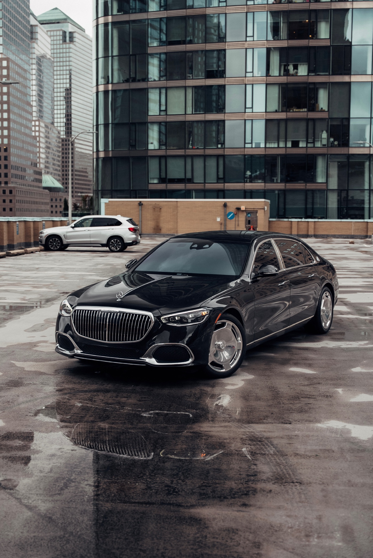 2022 Mercedes S580 Maybach in Black