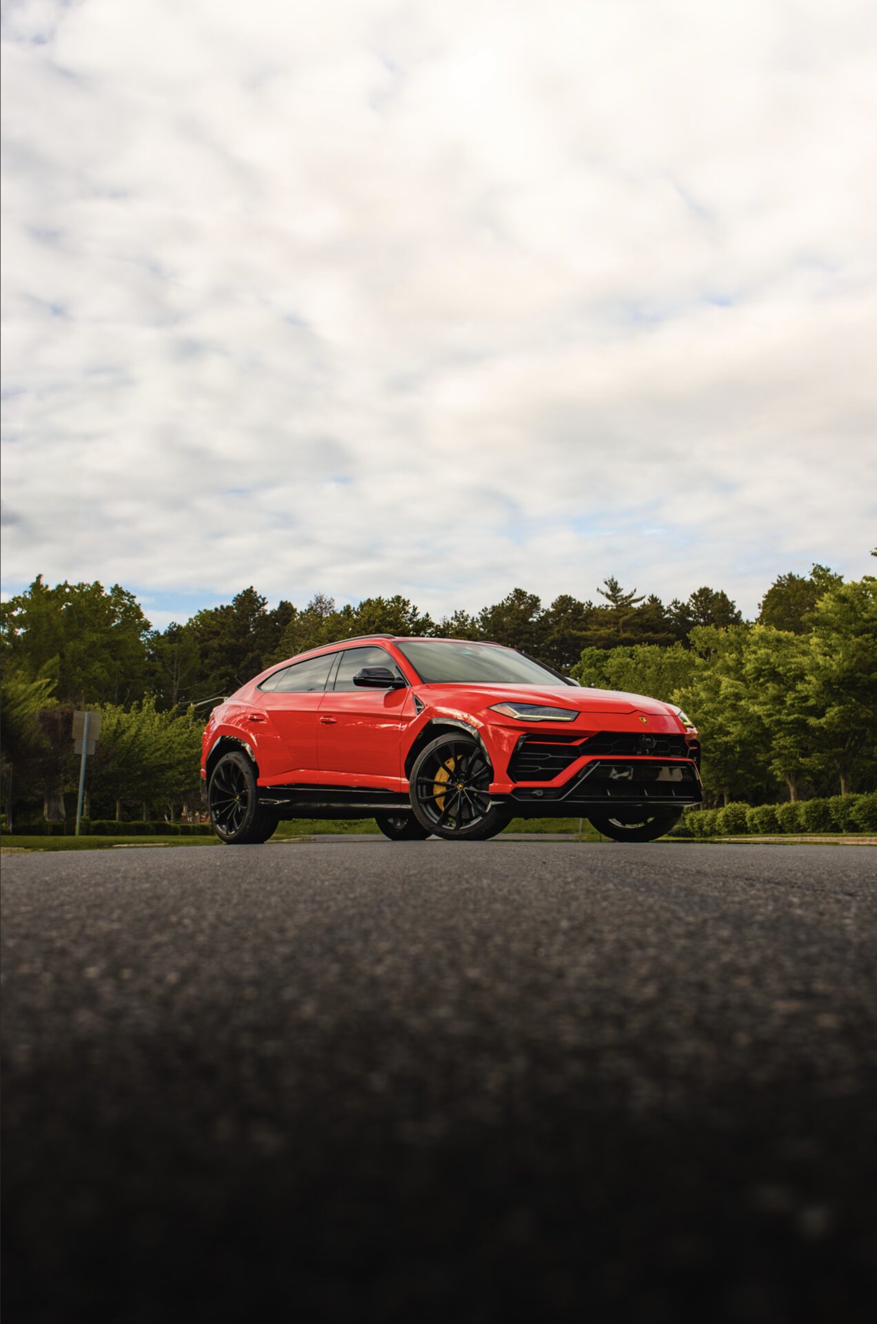 2021 Lamborghini Urus in Red – photo 2
