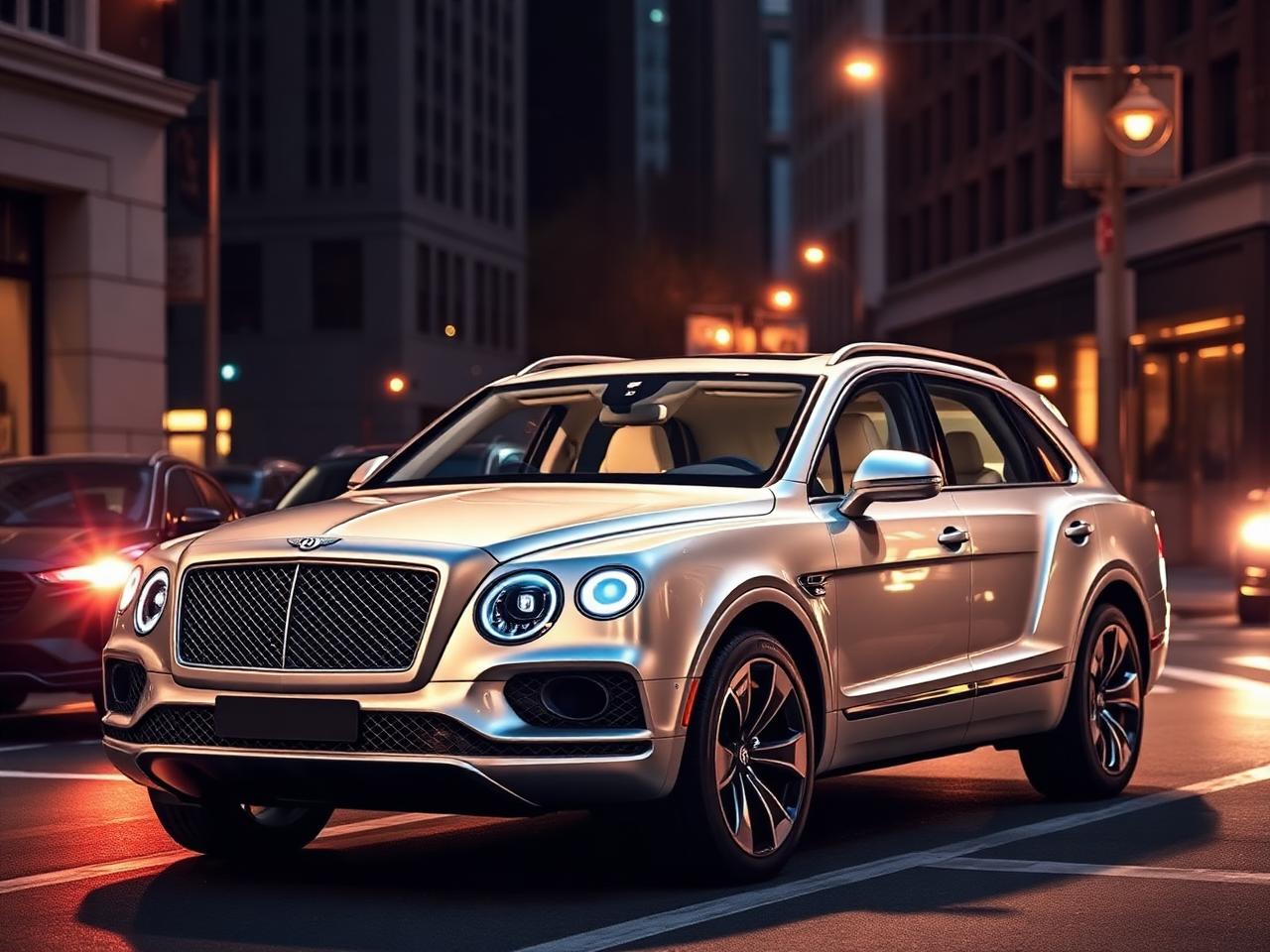 2023 Bentley Bentayga in Silver