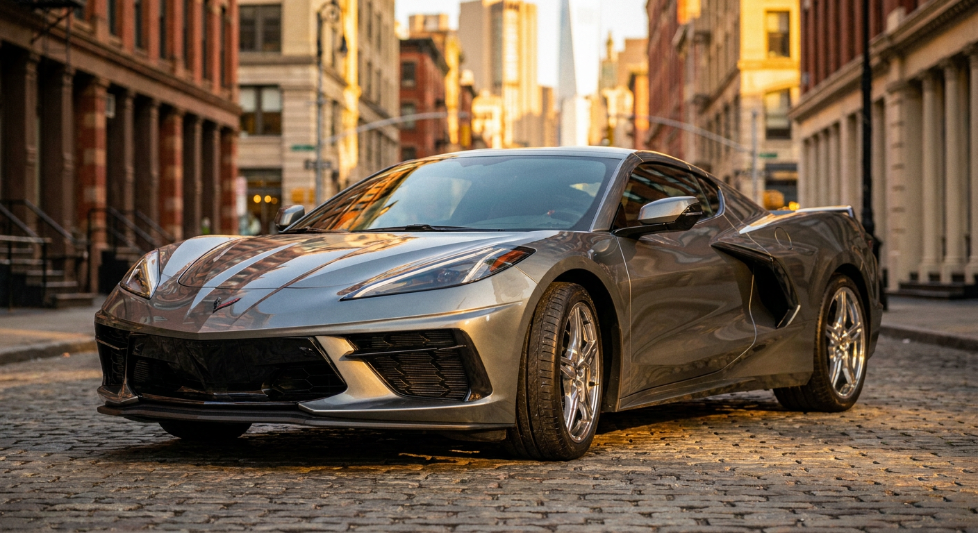 2023 Chevrolet Corvette in Gray