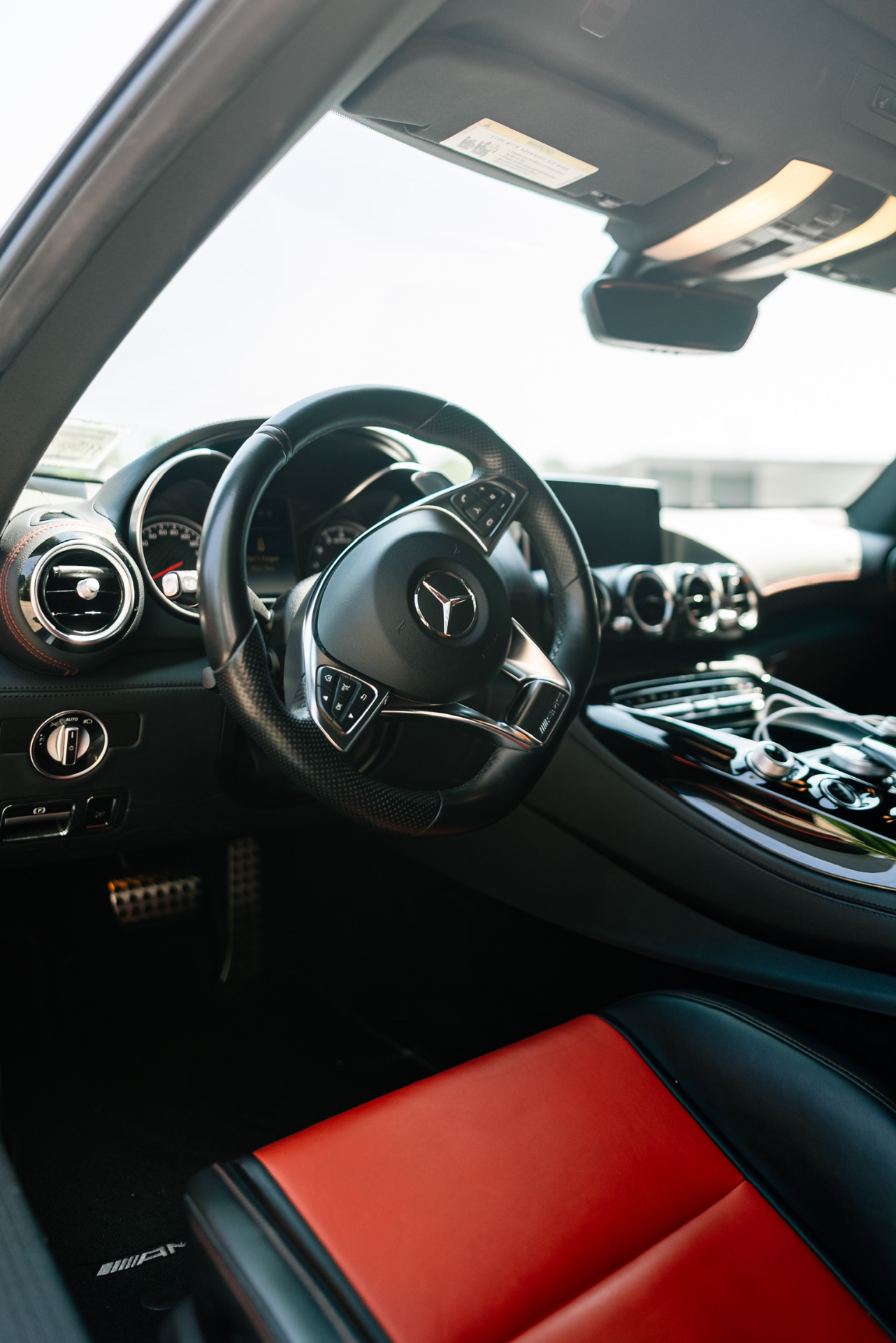 2018 Mercedes AMG GT in Matte Grey – photo 3