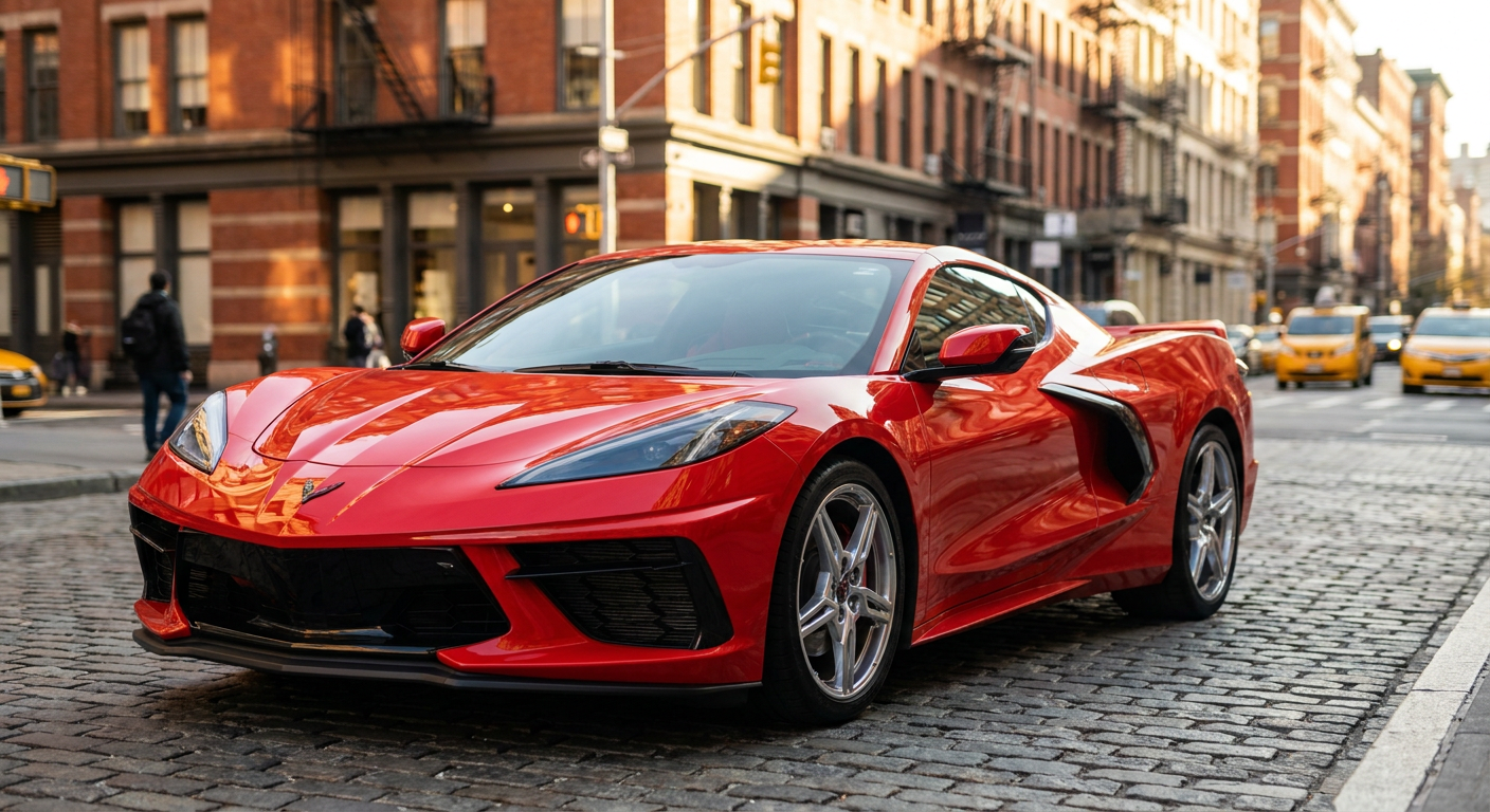 2023 Chevrolet Corvette in Red