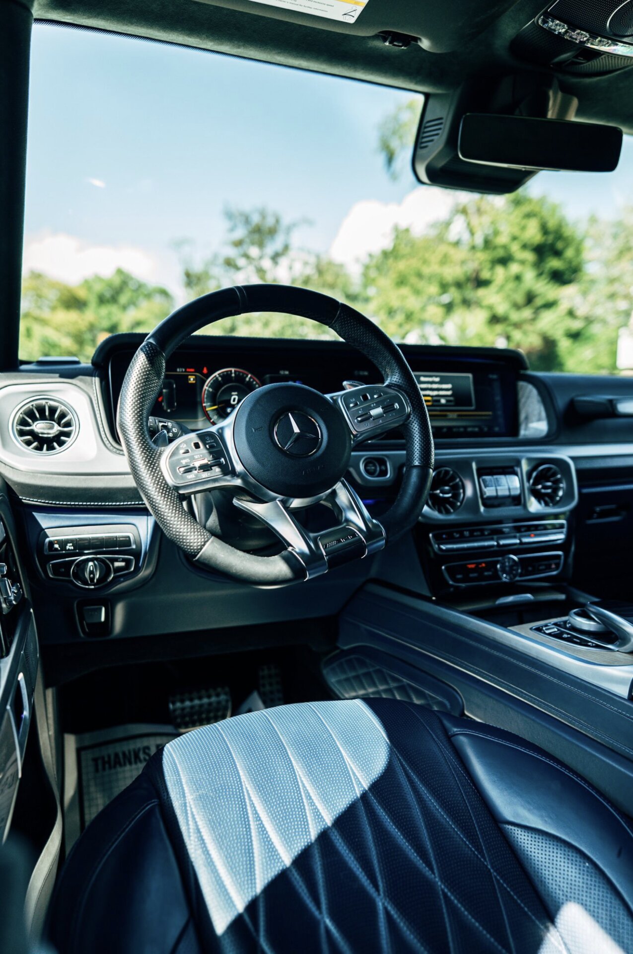 2021 Mercedes G63 AMG in White – photo 1