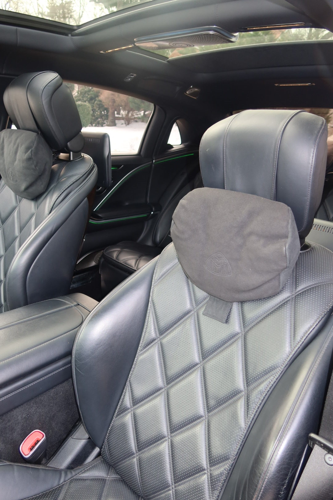 2022 Mercedes S580 Maybach in Black (Murdered Out) – photo 4