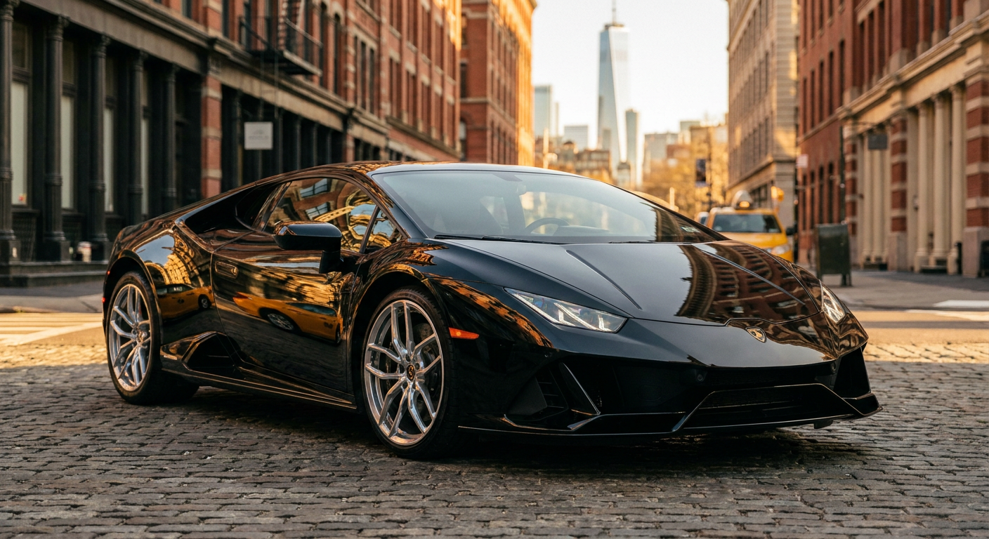2019 Lamborghini Huracan in Black – photo 16