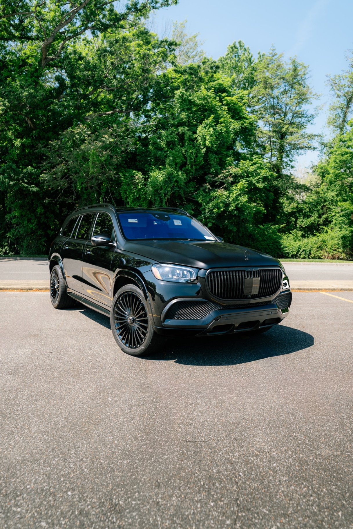 2021 Mercedes GLS 600 Maybach in Black – photo 1