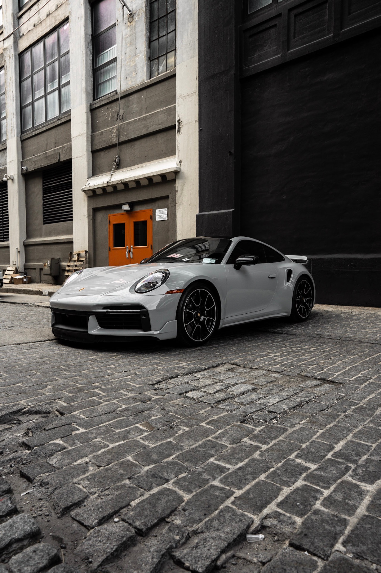 2022 Porsche Turbo S in White