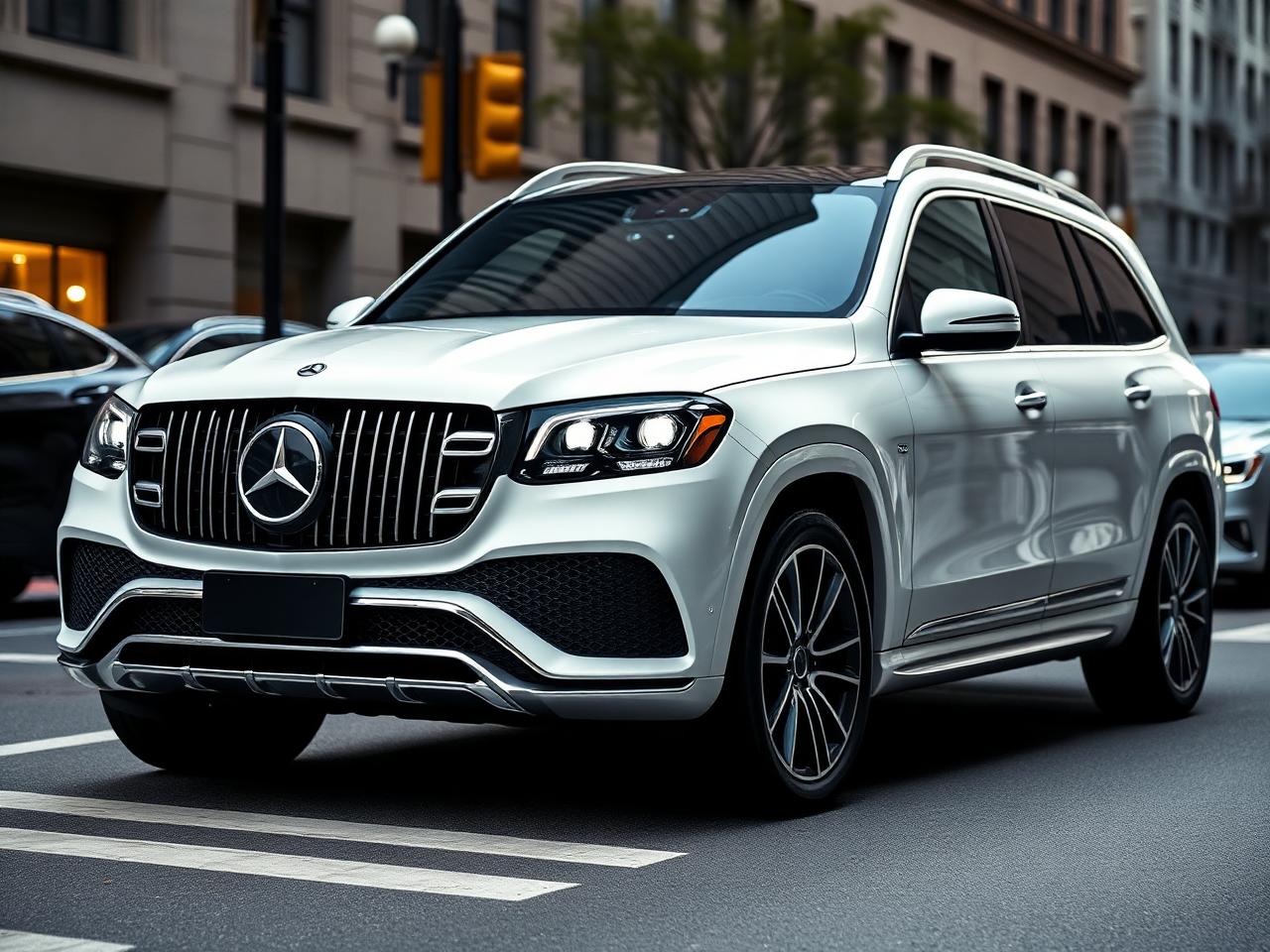 2021 Mercedes GLS 600 Maybach in White