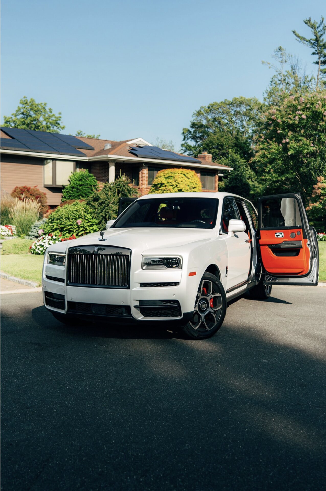 2021 Rolls Royce Cullinan in White – photo 1