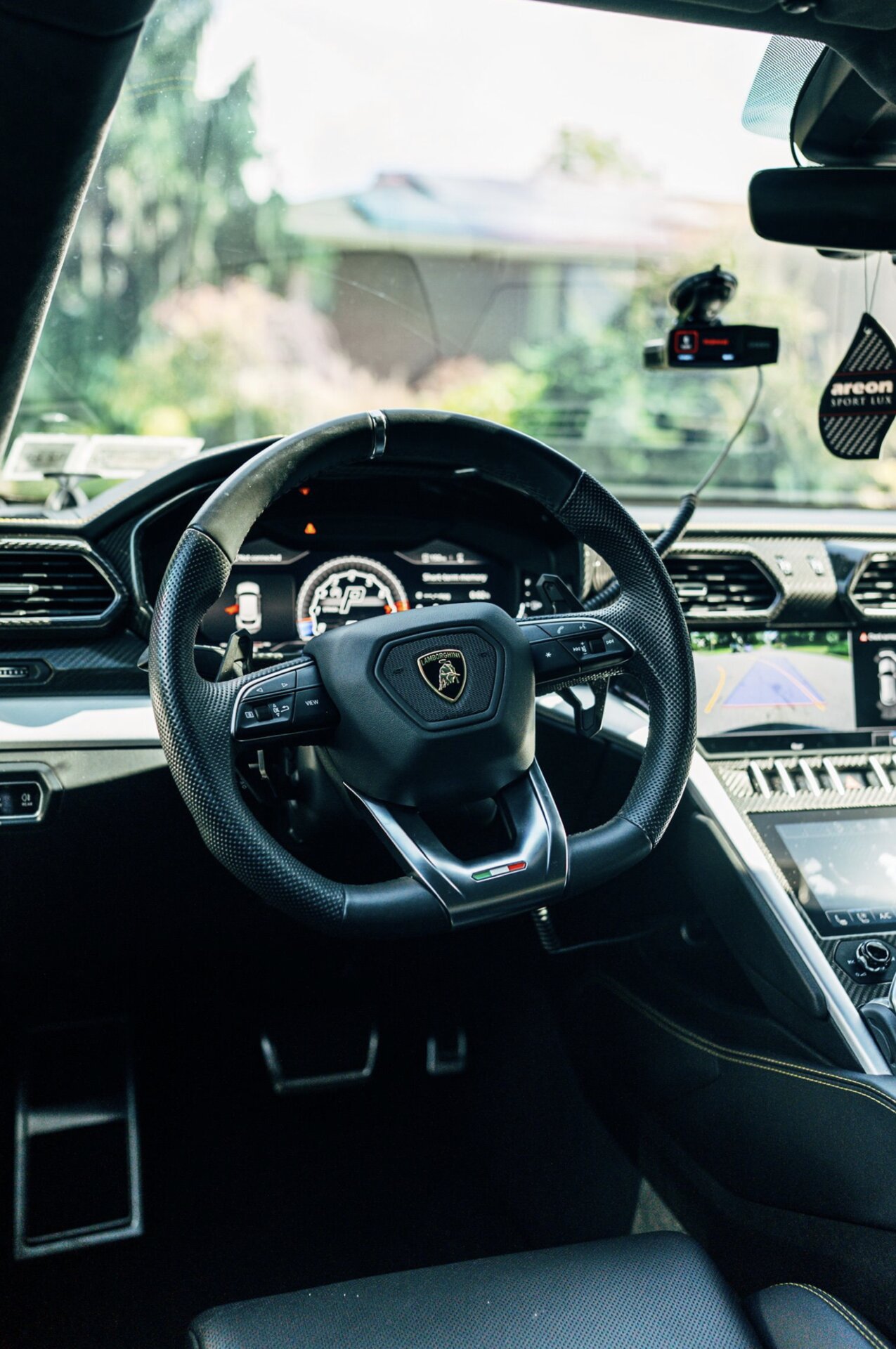 2021 Lamborghini Urus in Matte Black – photo 1
