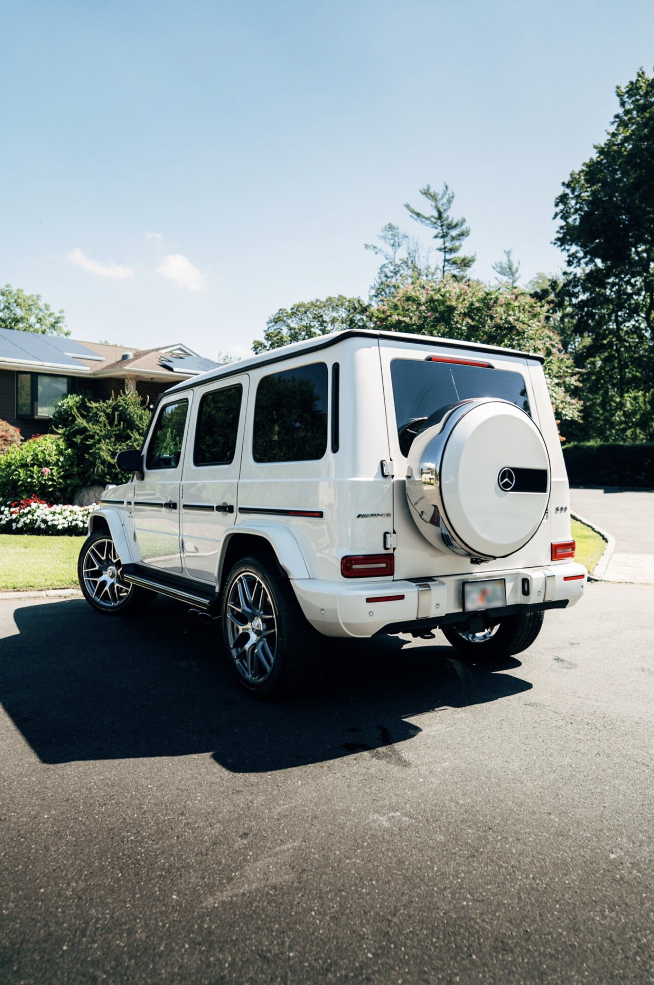 2021 Mercedes G63 AMG in White – photo 3