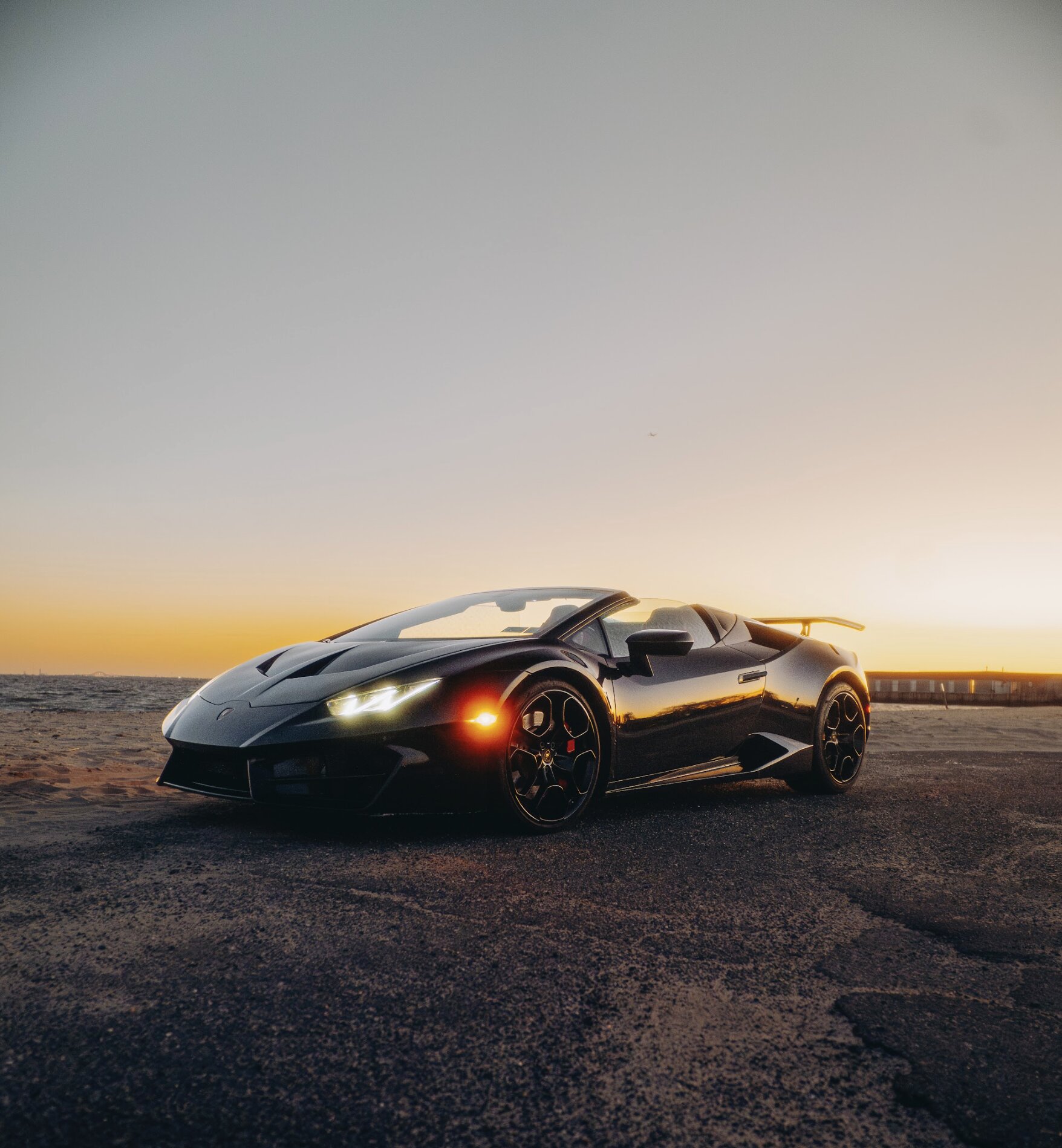 2019 Lamborghini Huracan in Black – photo 4