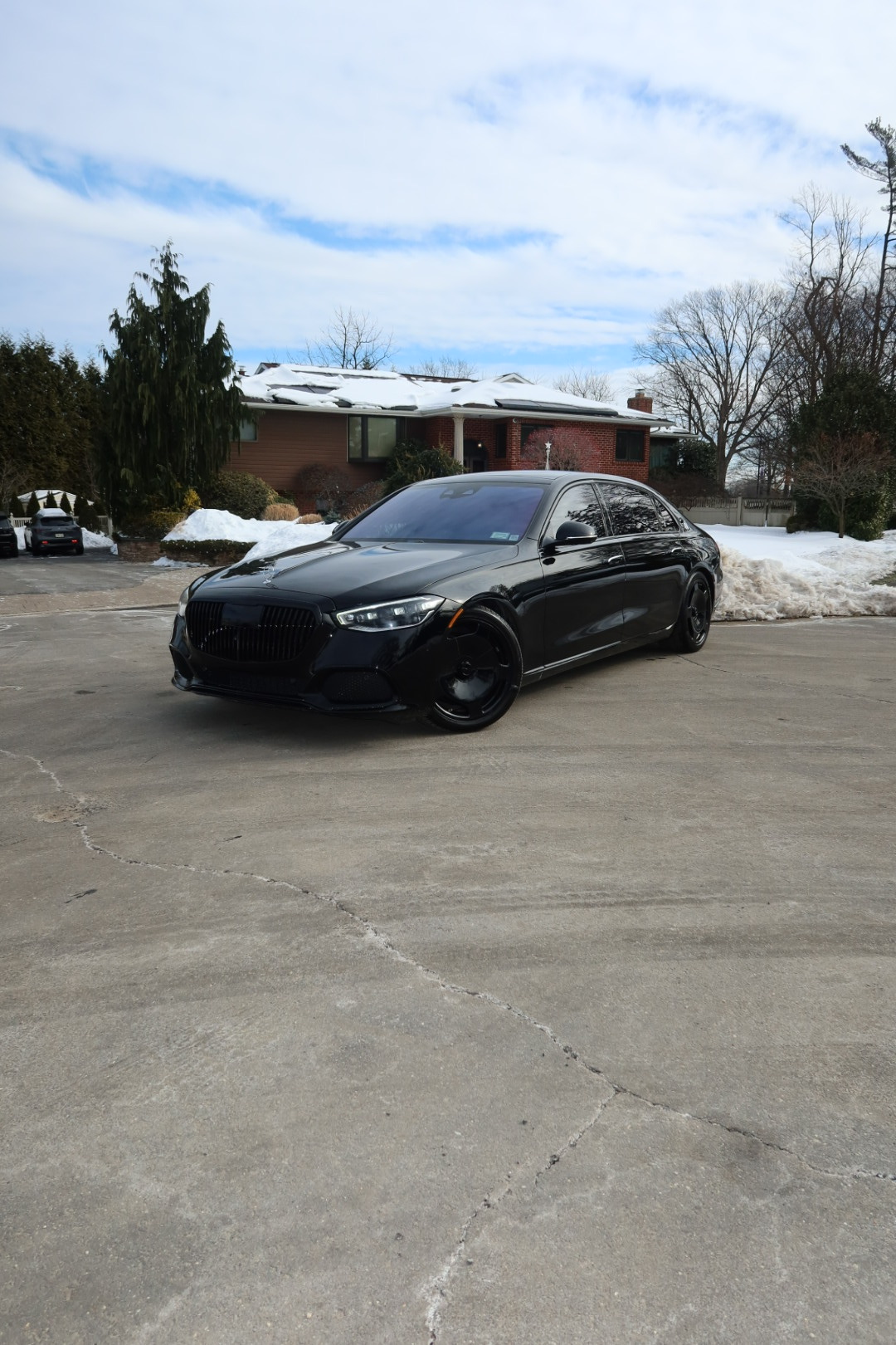 2022 Mercedes S580 Maybach in Black (Murdered Out) – photo 1