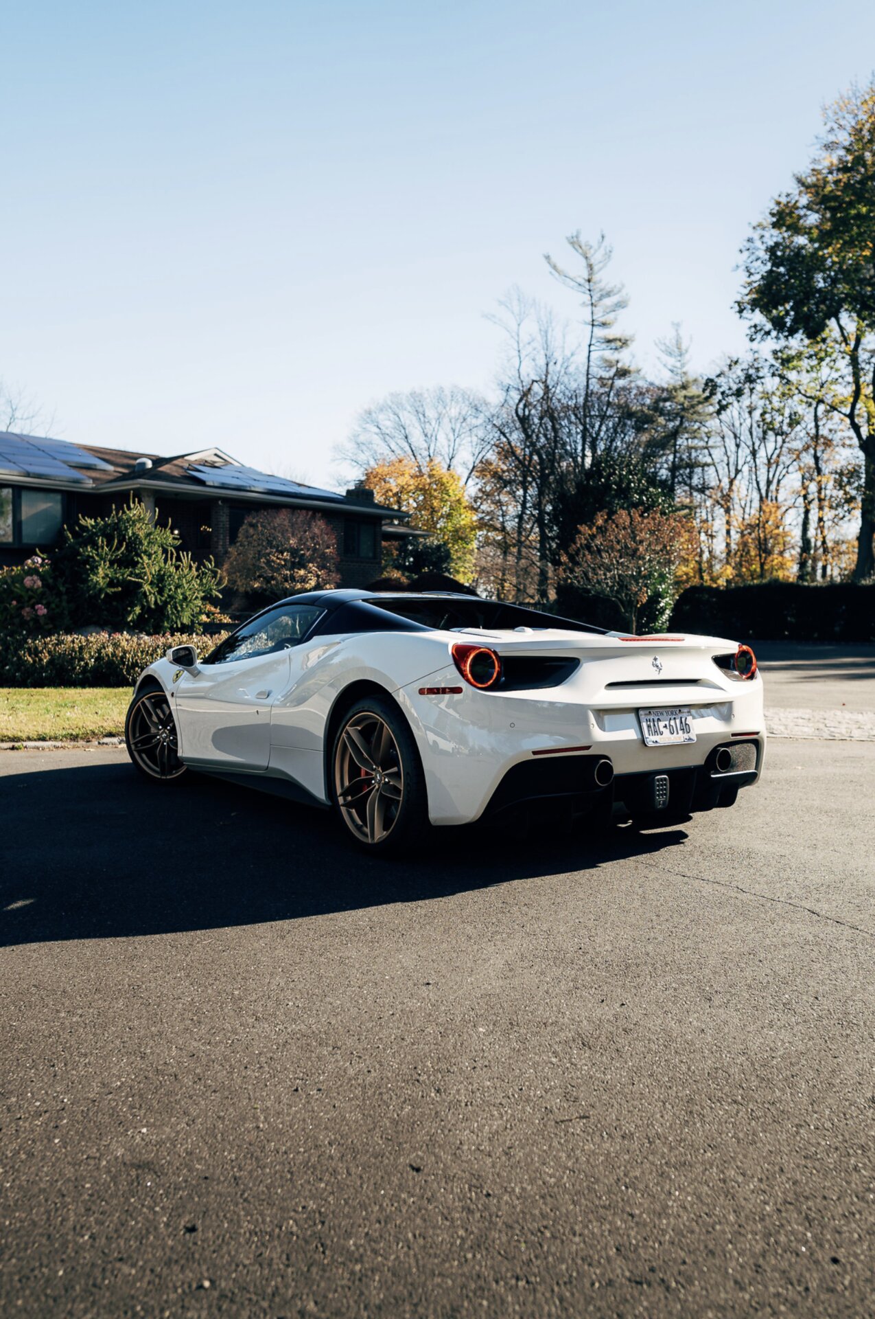 2018 Ferrari 488 Spyder in Blue – photo 1