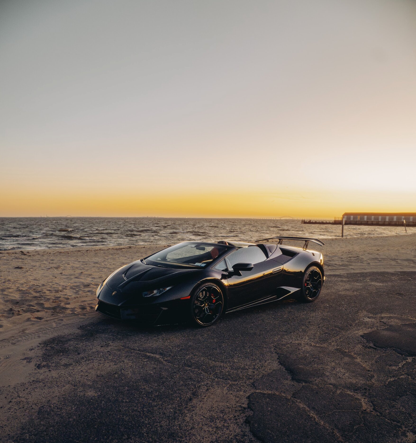 2019 Lamborghini Huracan in Black – photo 1