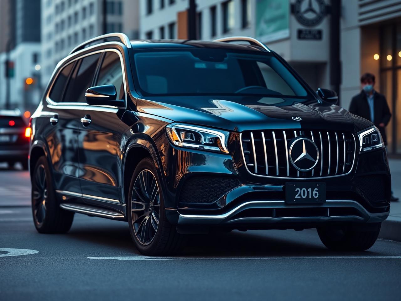 2021 Mercedes GLS 600 Maybach in Black