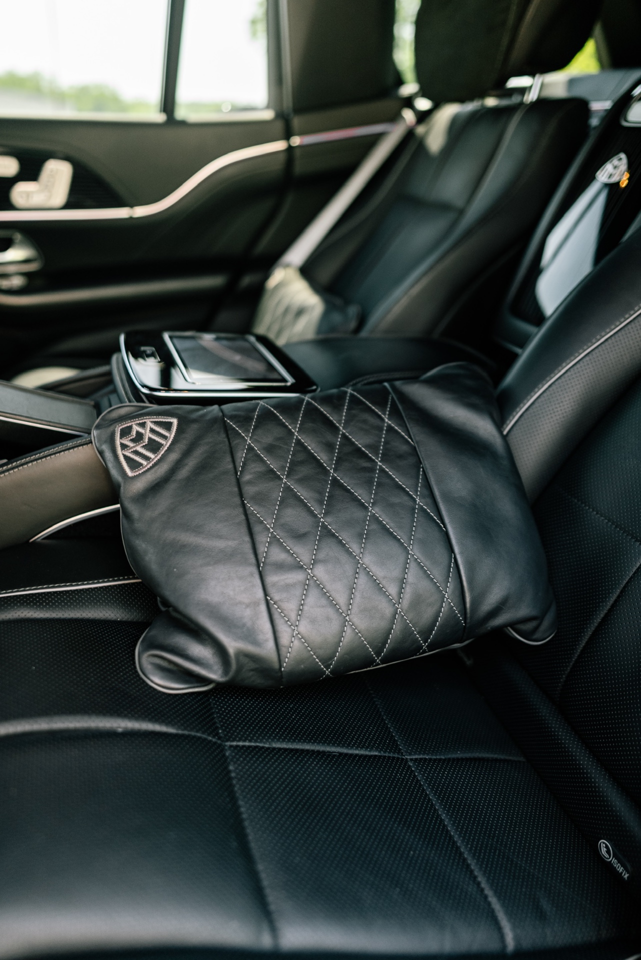 2021 Mercedes GLS 600 Maybach in Black – photo 5