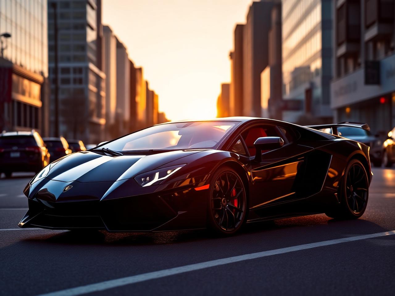 2017 Lamborghini Aventador S in Black