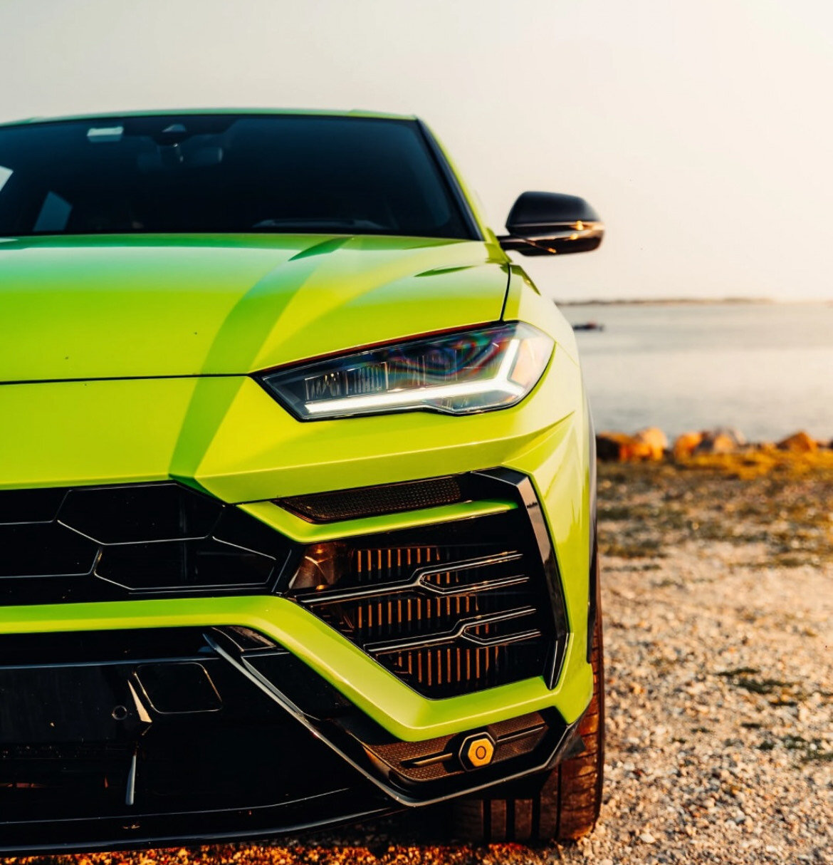 2021 Lamborghini Urus in Green – photo 1