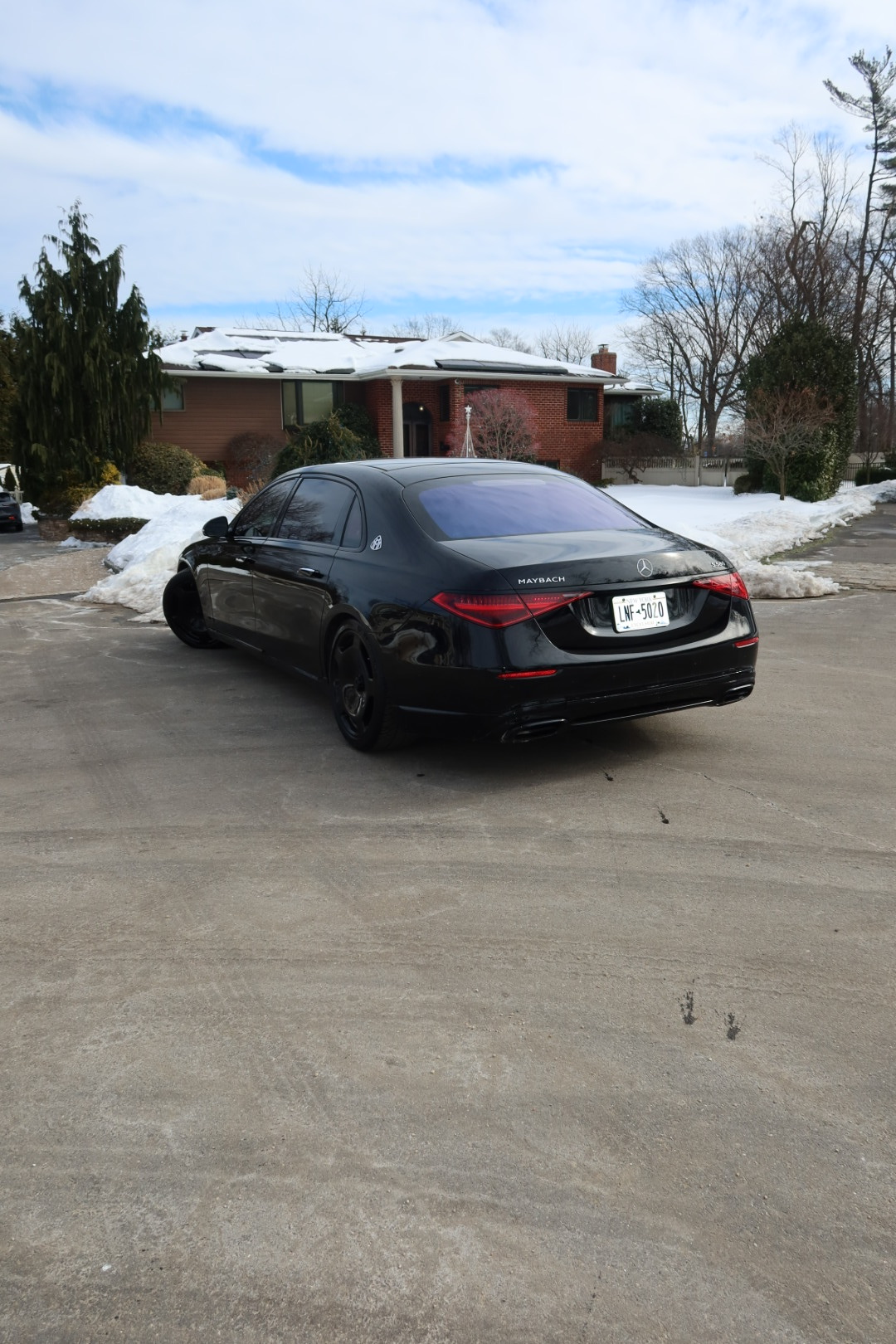 2022 Mercedes S580 Maybach in Black (Murdered Out) – photo 2