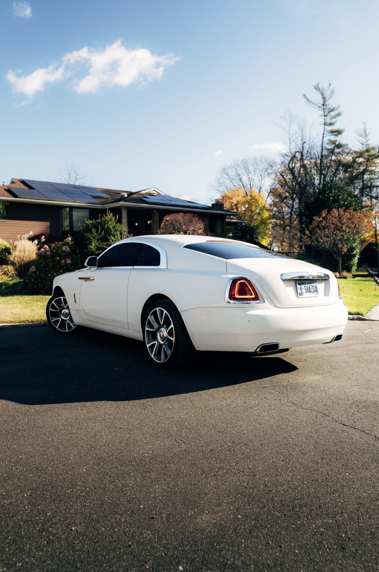 2018 Rolls Royce Wraith in White – photo 2