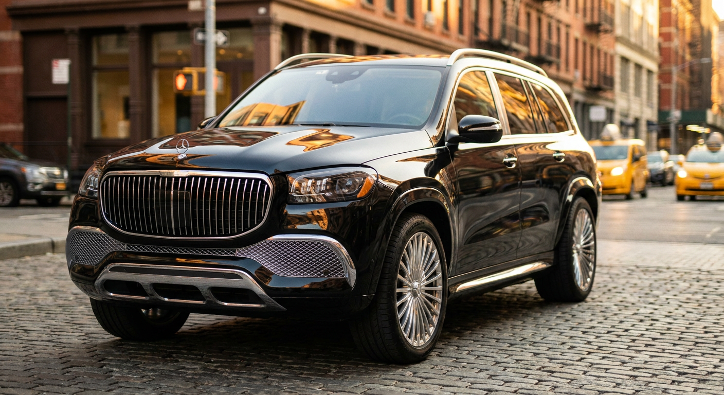 2021 Mercedes GLS 600 Maybach in Black – photo 6