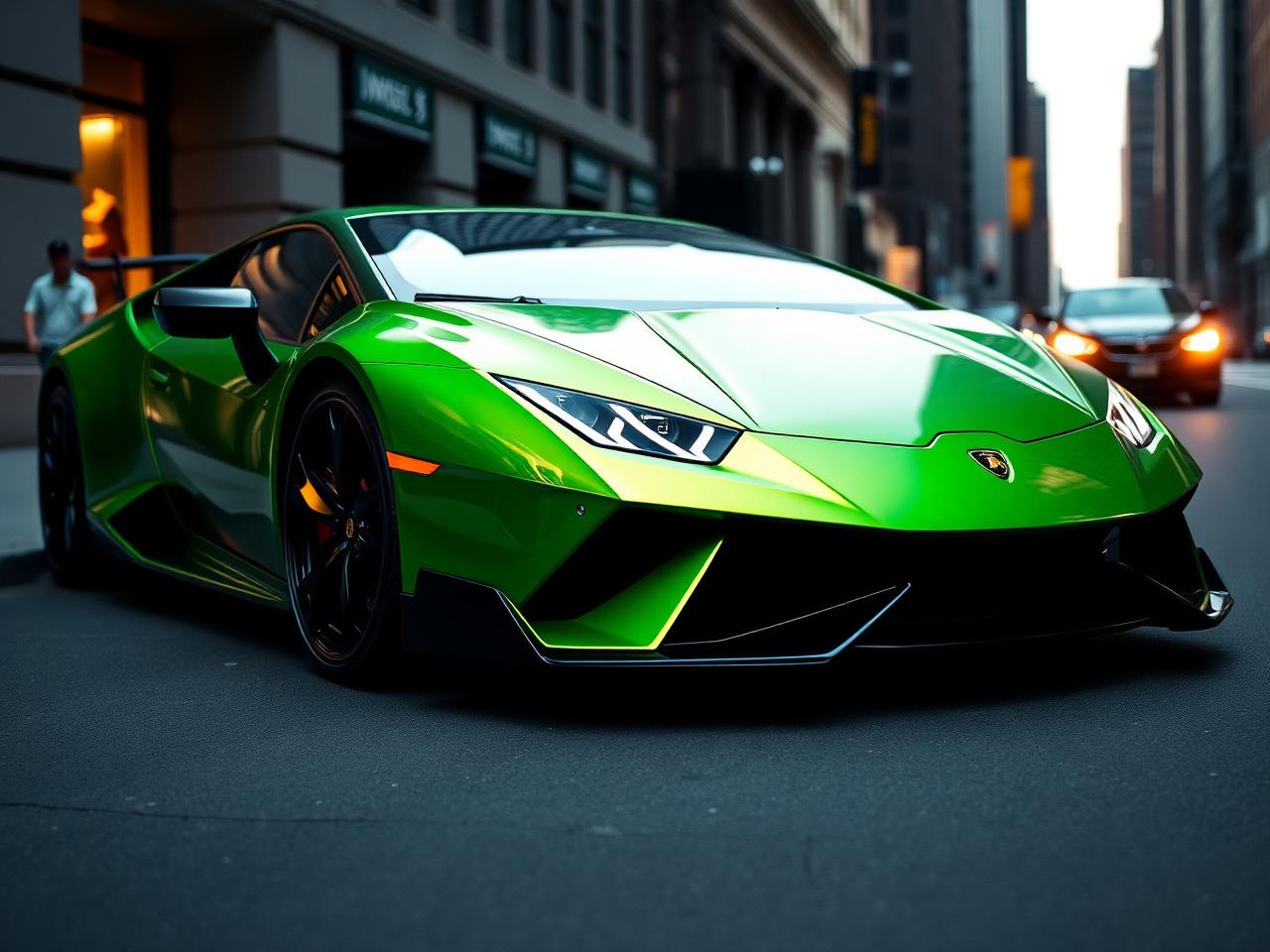 2021 Lamborghini Huracan Evo in Green