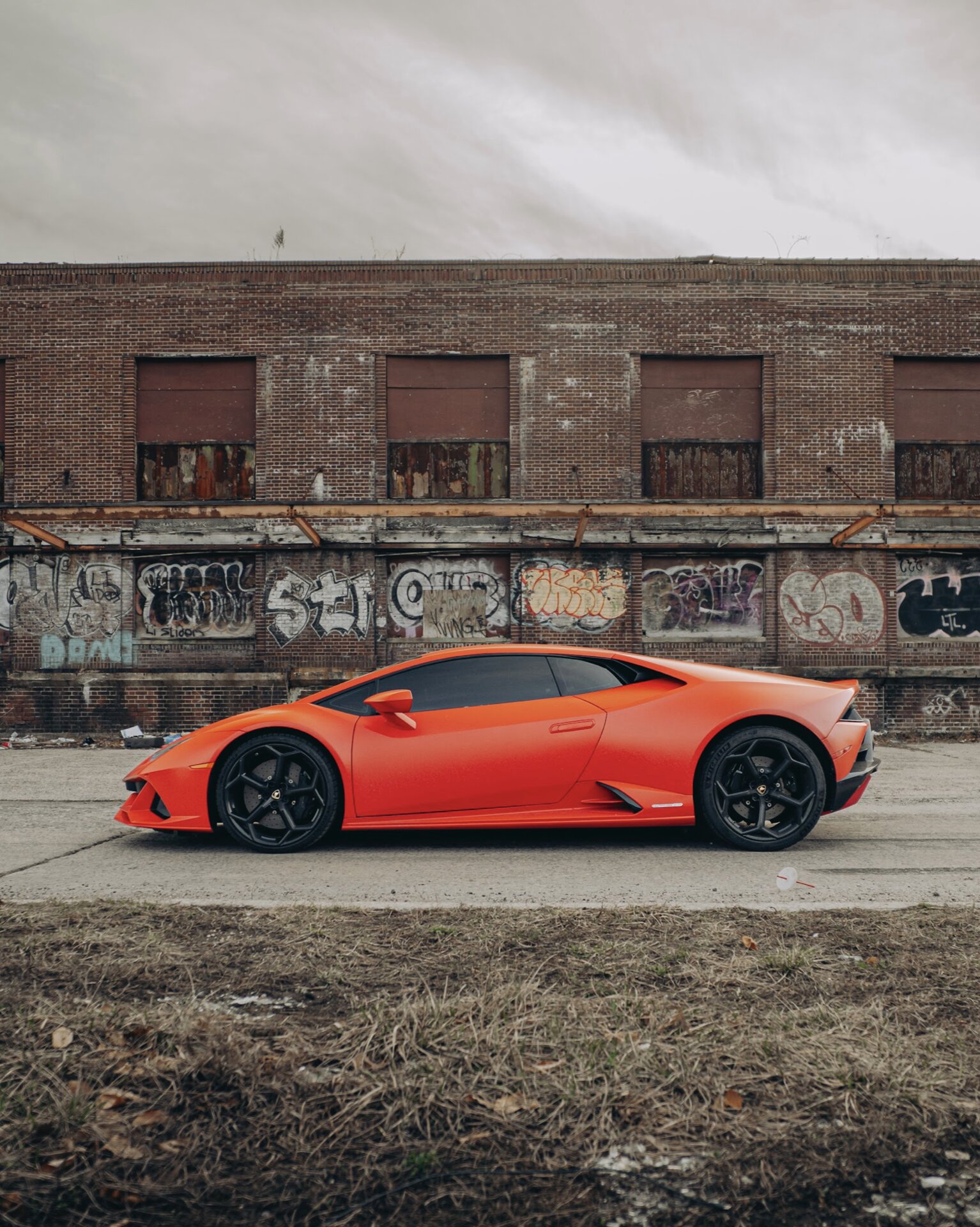 2021 Lamborghini Huracan Evo in Red – photo 1