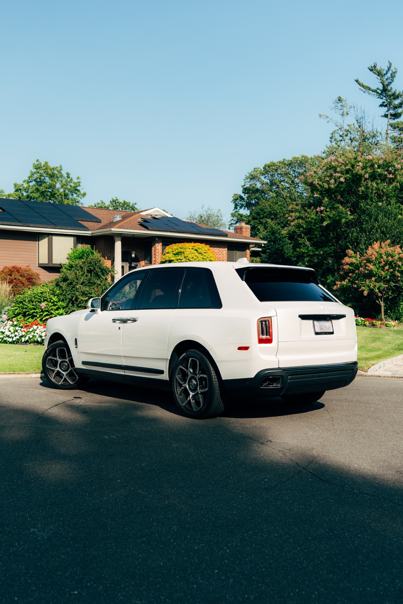 2021 Rolls Royce Cullinan in White