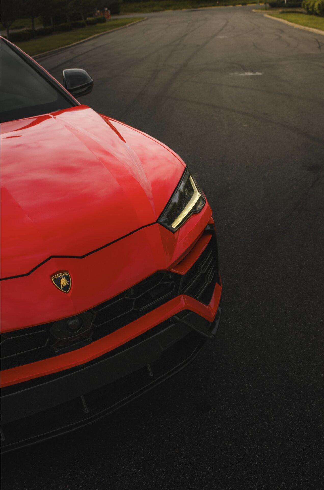 2021 Lamborghini Urus in Red – photo 3