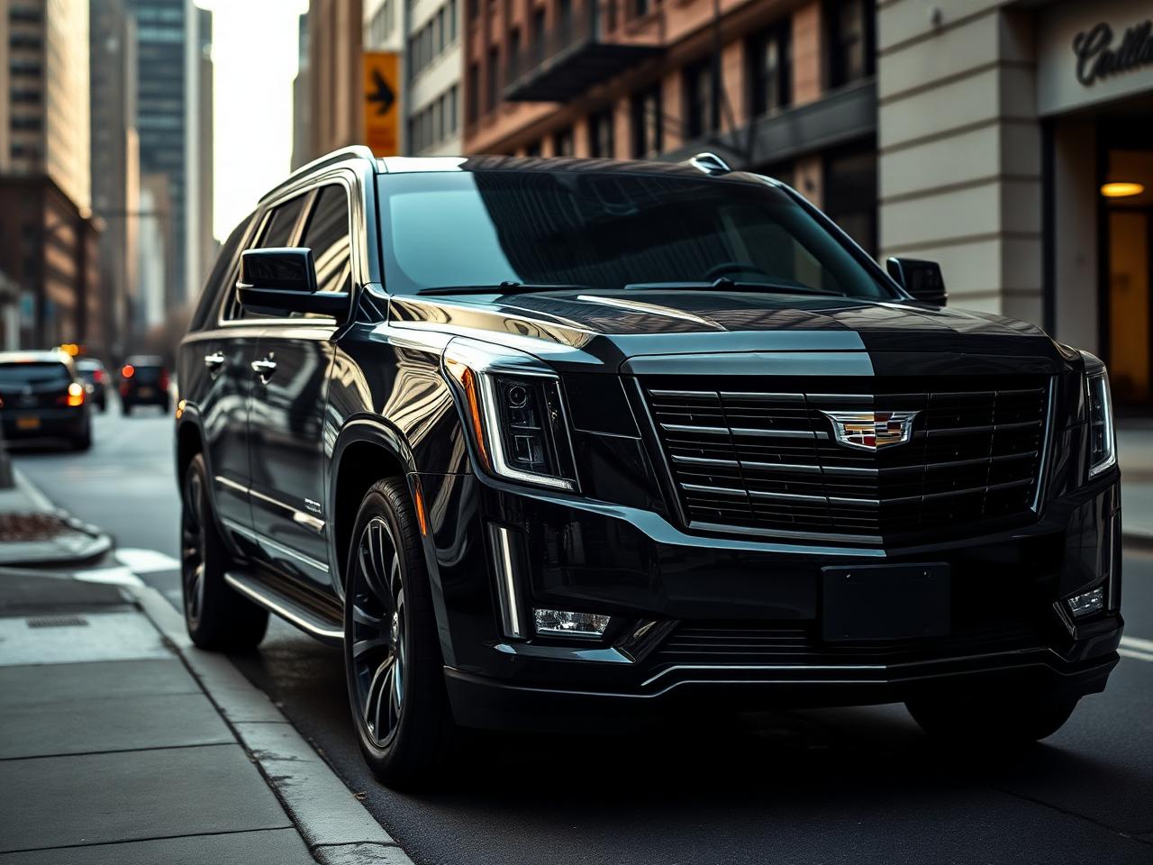 2026 Cadillac Escalade in Black