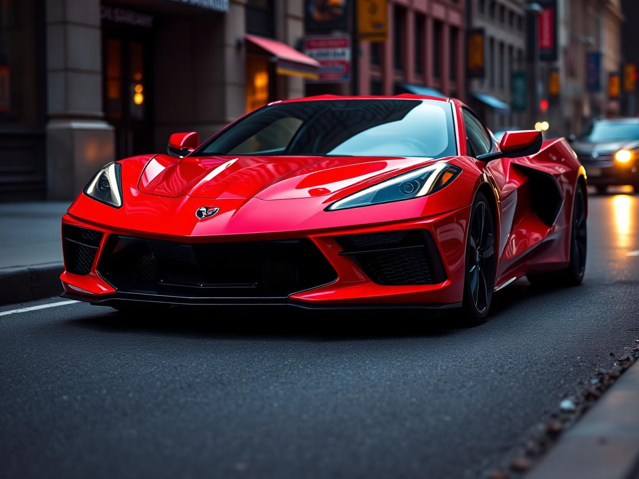 2023 Chevrolet Corvette in Red