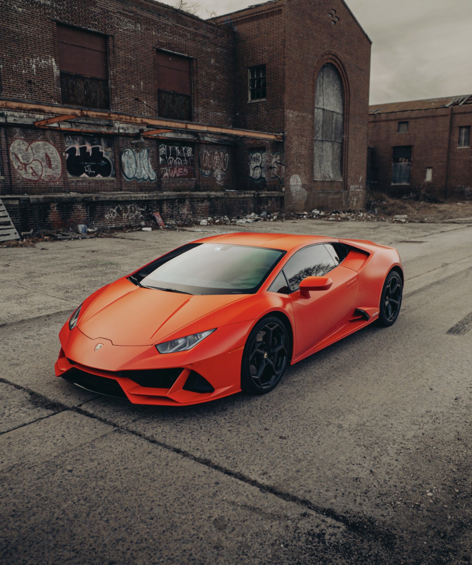 2021 Lamborghini Huracan Evo in Red – photo 11